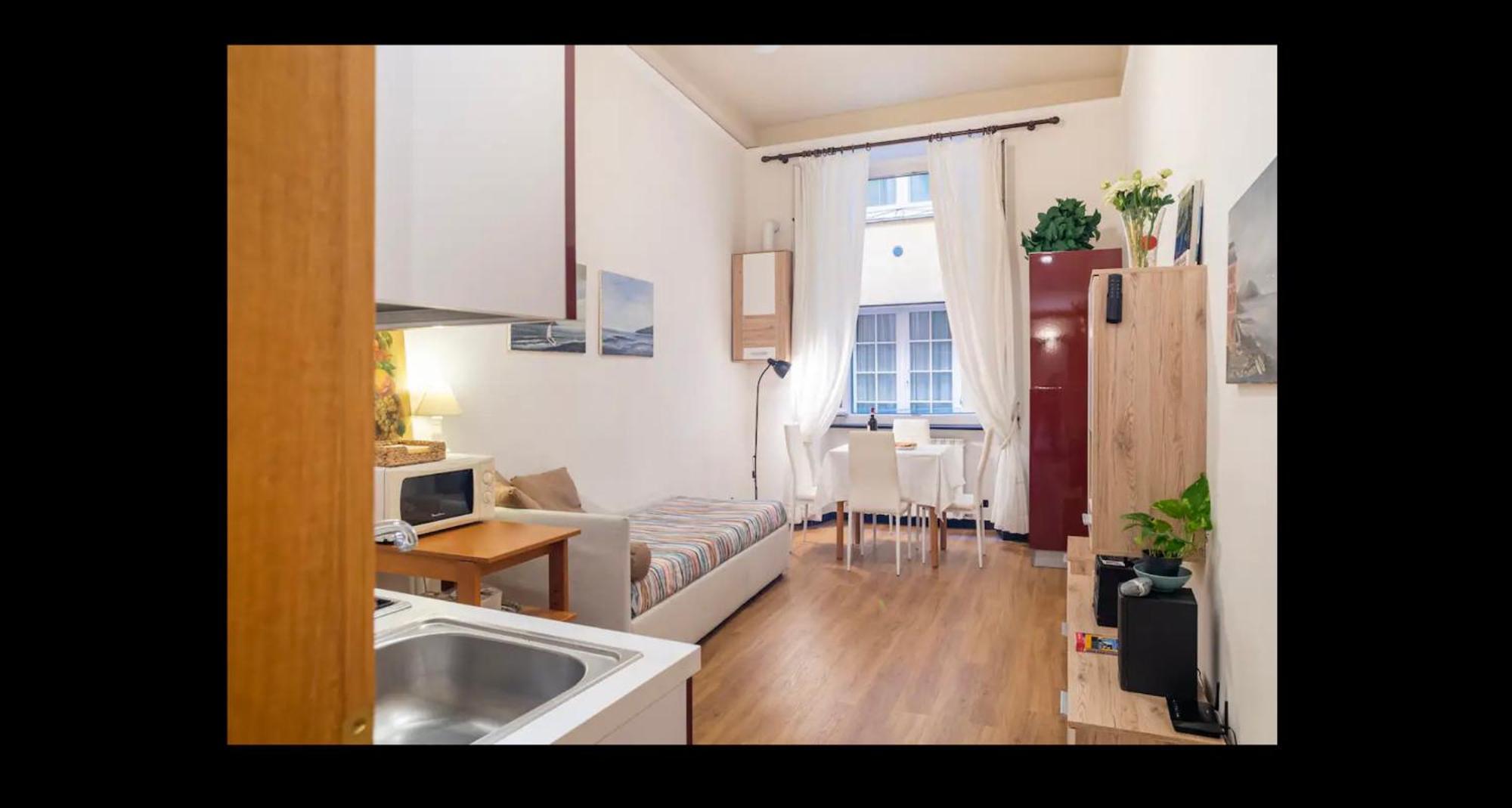 San Lorenzo 21 Apartment Genua Buitenkant foto